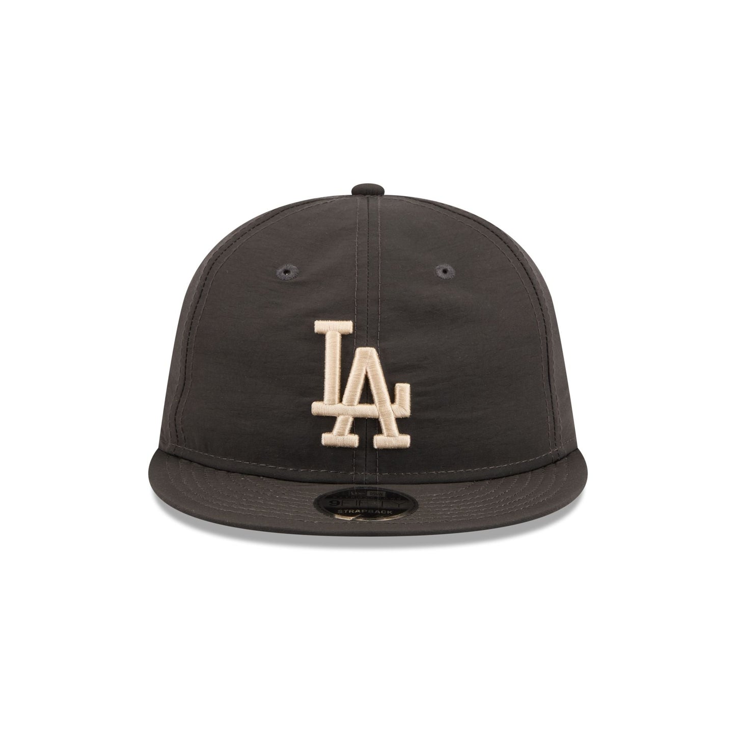 Los Angeles Dodgers Three Looms Nylon Black Retro Crown 9FIFTY Adjustable Hat