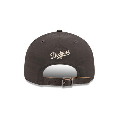 Los Angeles Dodgers Three Looms Nylon Black Retro Crown 9FIFTY Adjustable Hat