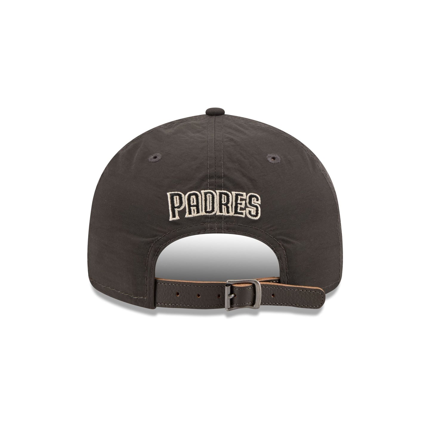 San Diego Padres Three Looms Nylon Black Retro Crown 9FIFTY Adjustable Hat