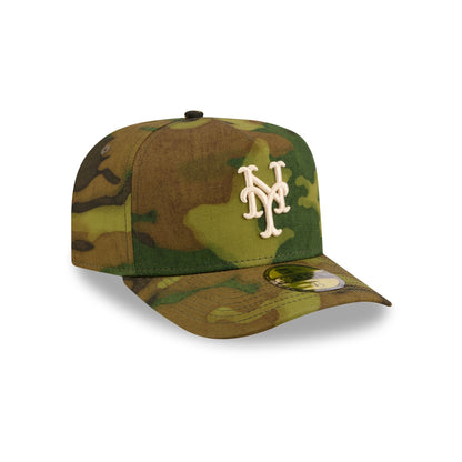 New York Mets Three Looms Ripstop Camo 59FORTY A-Frame Fitted Hat