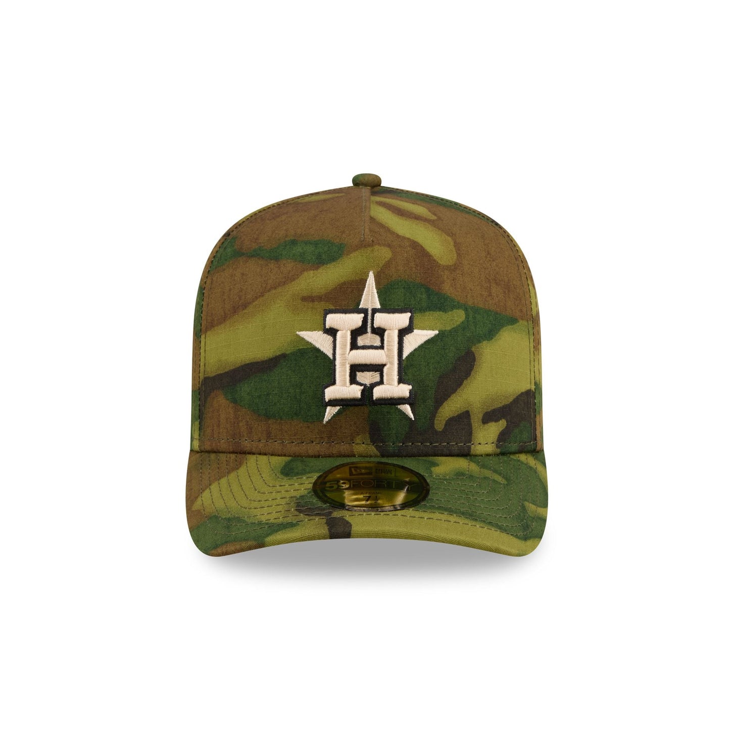 Houston Astros Three Looms Ripstop Camo 59FORTY A-Frame Fitted Hat
