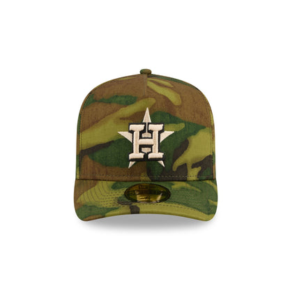 Houston Astros Three Looms Ripstop Camo 59FORTY A-Frame Fitted Hat