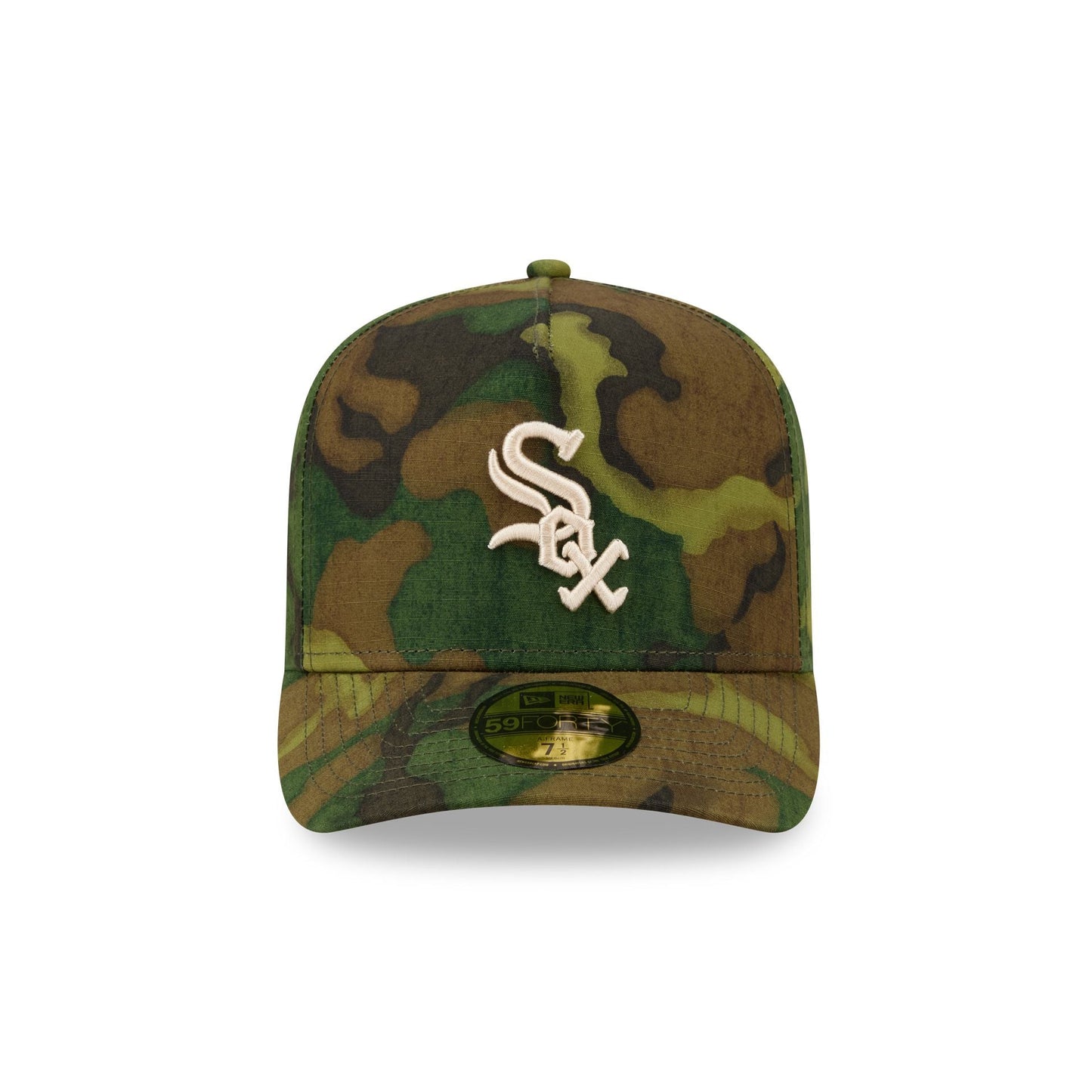 Chicago White Sox Three Looms Ripstop Camo 59FORTY A-Frame Fitted Hat