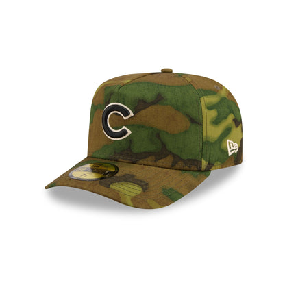 Chicago Cubs Three Looms Ripstop Camo 59FORTY A-Frame Fitted Hat