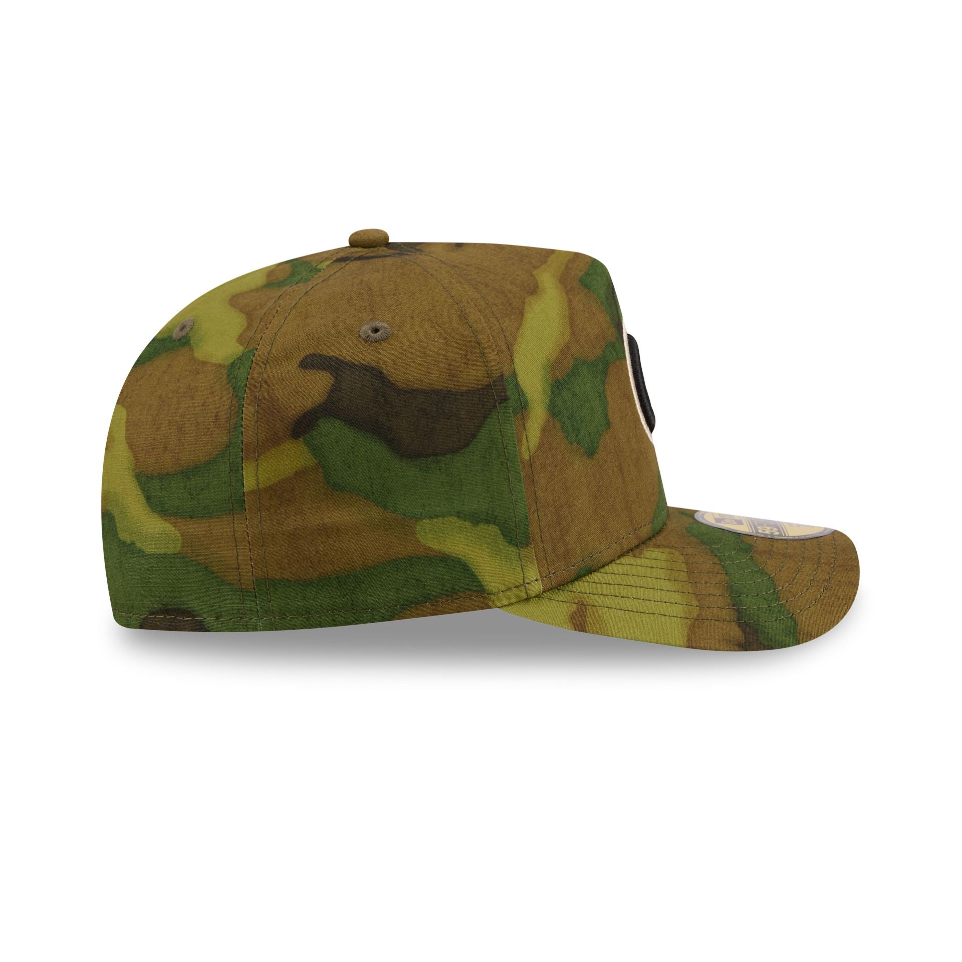 Chicago Cubs Three Looms Ripstop Camo 59FORTY A-Frame Fitted Hat