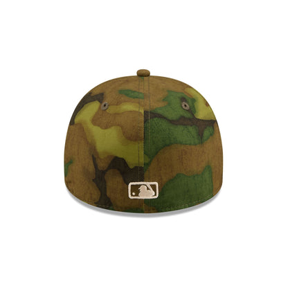 Athletics Three Looms Ripstop Camo 59FORTY A-Frame Fitted Hat