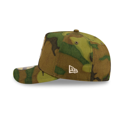 Seattle Mariners Three Looms Ripstop Camo 59FORTY A-Frame Fitted Hat