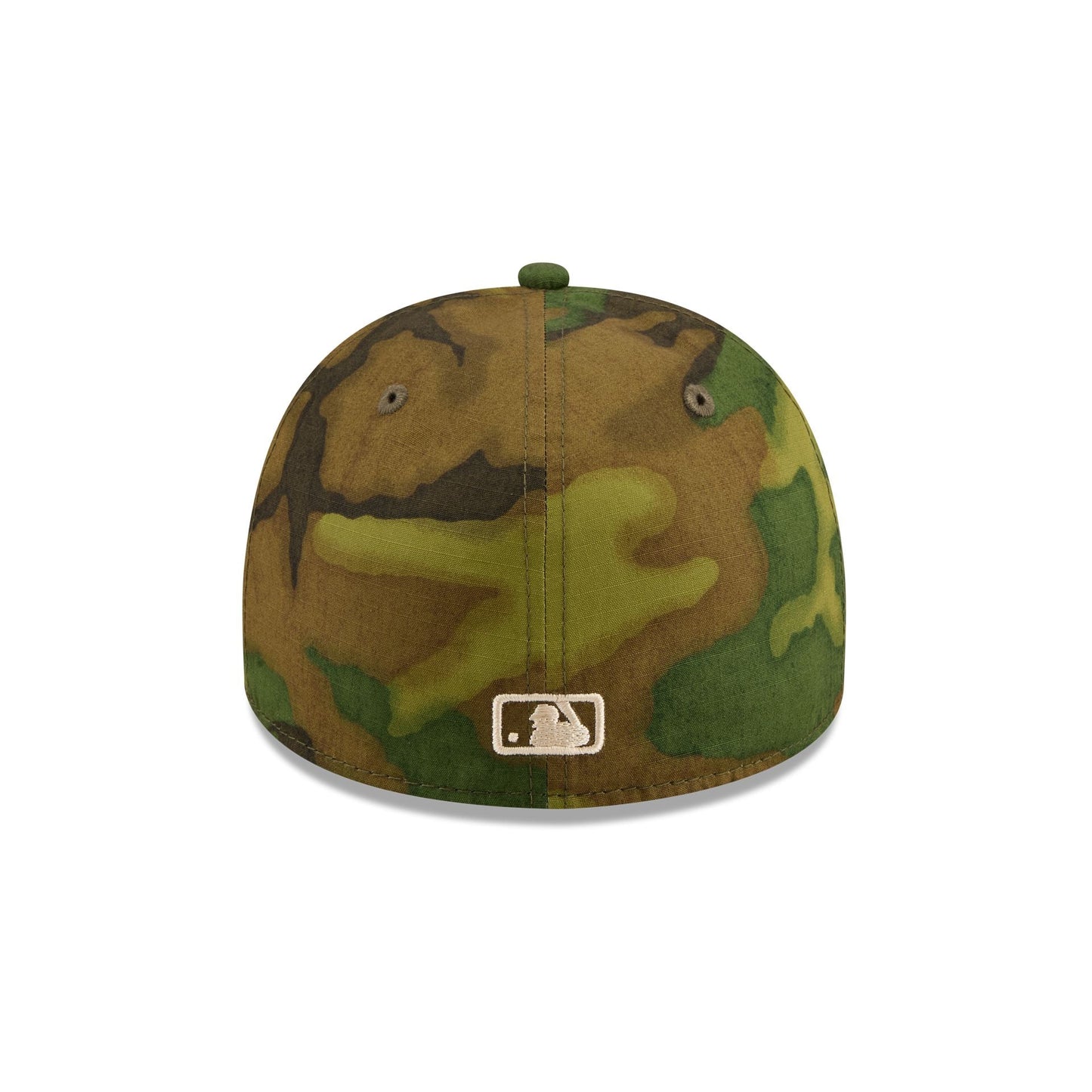 Atlanta Braves Three Looms Ripstop Camo 59FORTY A-Frame Fitted Hat