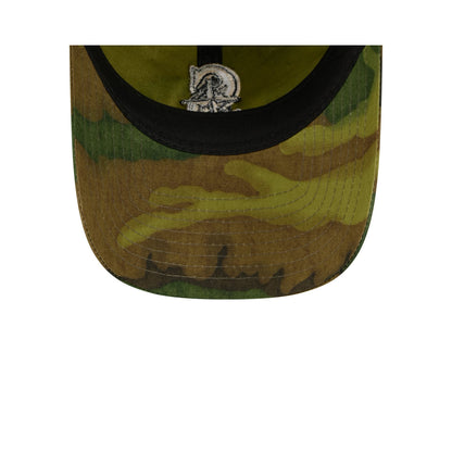 Seattle Mariners Three Looms Ripstop Camo 9TWENTY Adjustable Hat