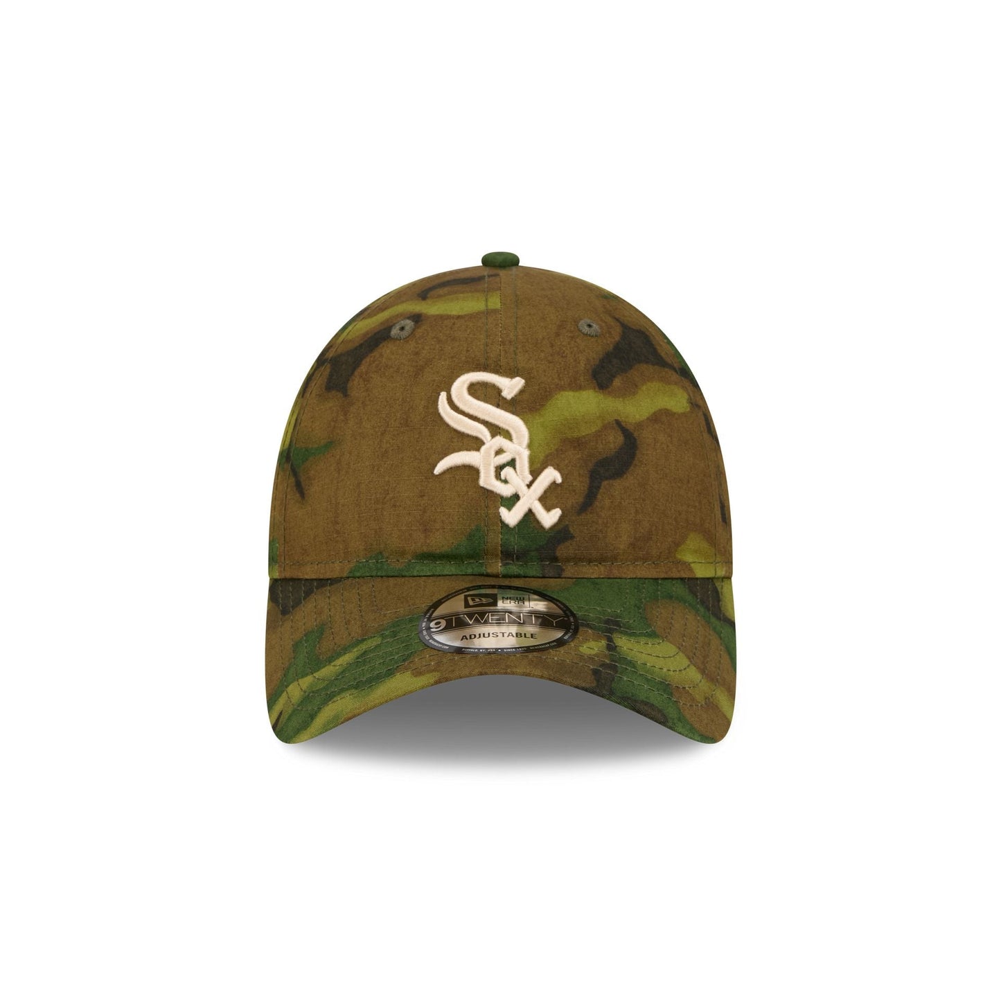 Chicago White Sox Three Looms Ripstop Camo 9TWENTY Adjustable Hat