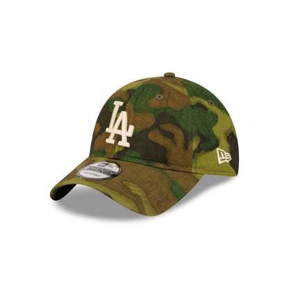 Los Angeles Dodgers Three Looms Ripstop Camo 9TWENTY Adjustable Hat