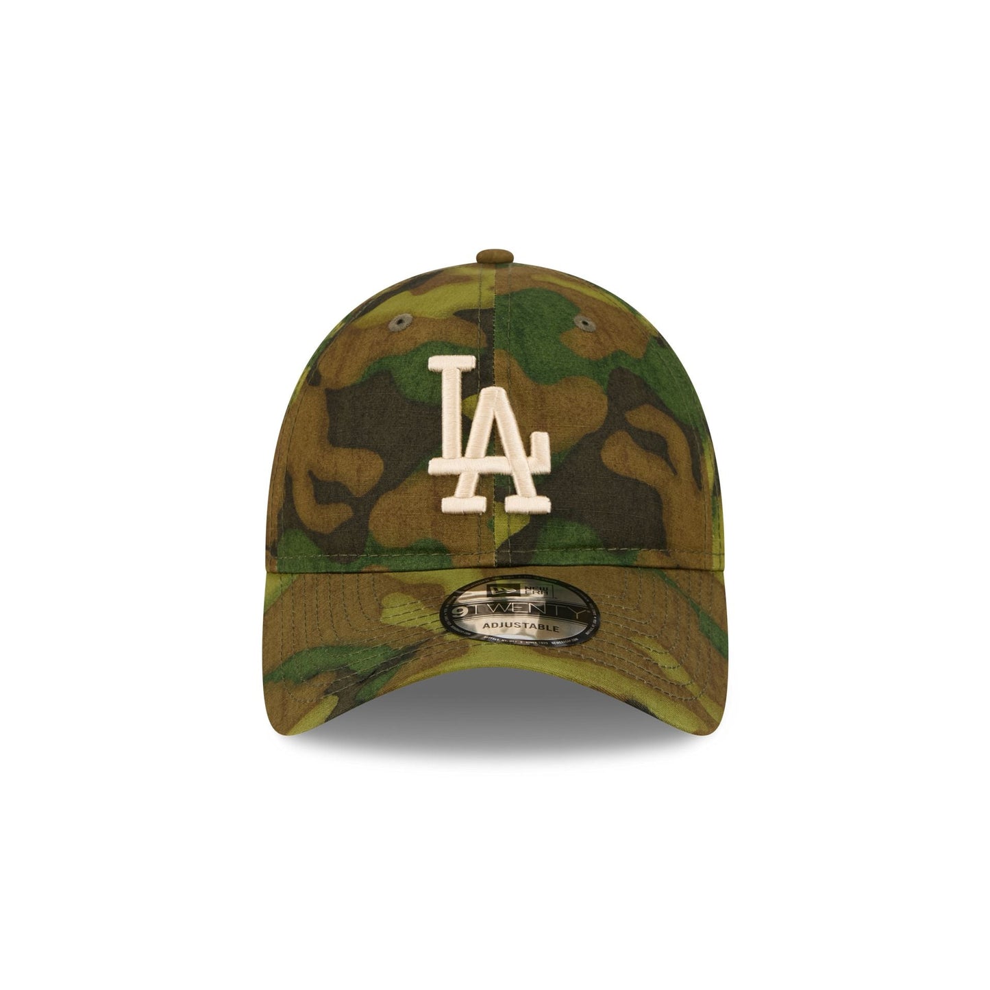 Los Angeles Dodgers Three Looms Ripstop Camo 9TWENTY Adjustable Hat