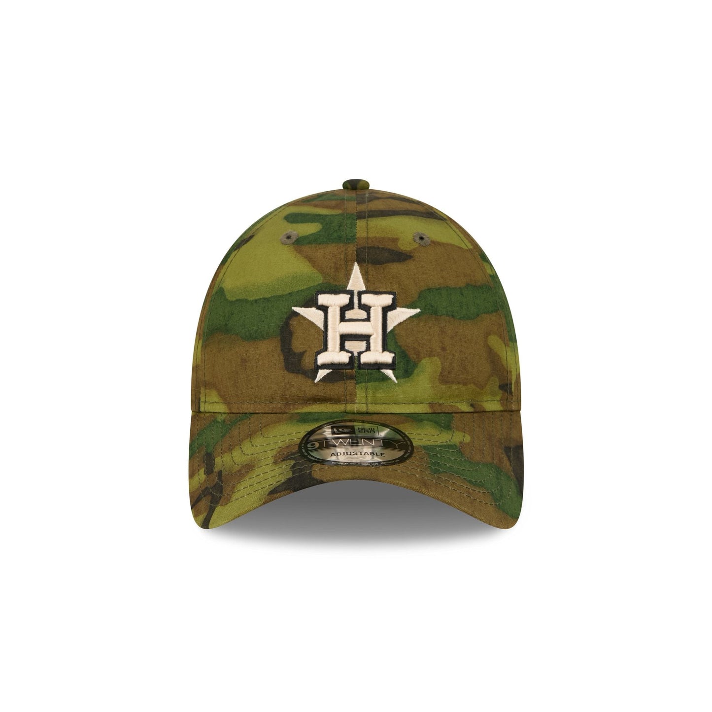 Houston Astros Three Looms Ripstop Camo 9TWENTY Adjustable Hat