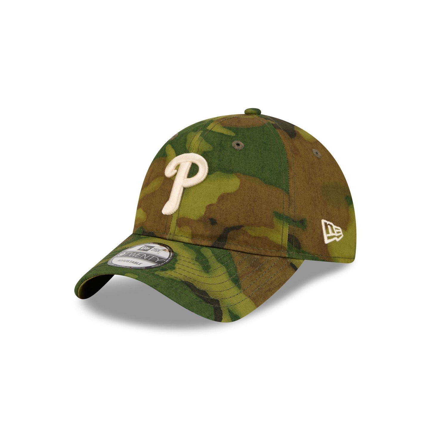 Philadelphia Phillies Three Looms Ripstop Camo 9TWENTY Adjustable Hat