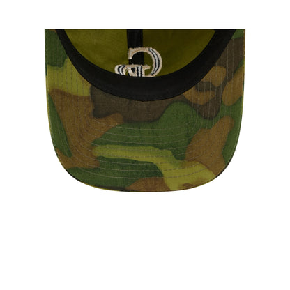 Colorado Rockies Three Looms Ripstop Camo 9TWENTY Adjustable Hat