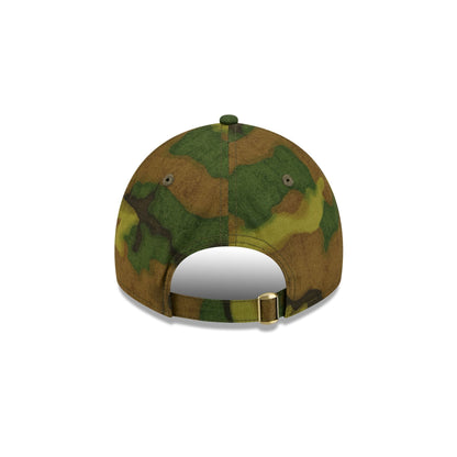 Chicago Cubs Three Looms Ripstop Camo 9TWENTY Adjustable Hat