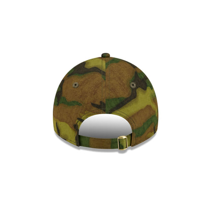 Detroit Tigers Three Looms Ripstop Camo 9TWENTY Adjustable Hat