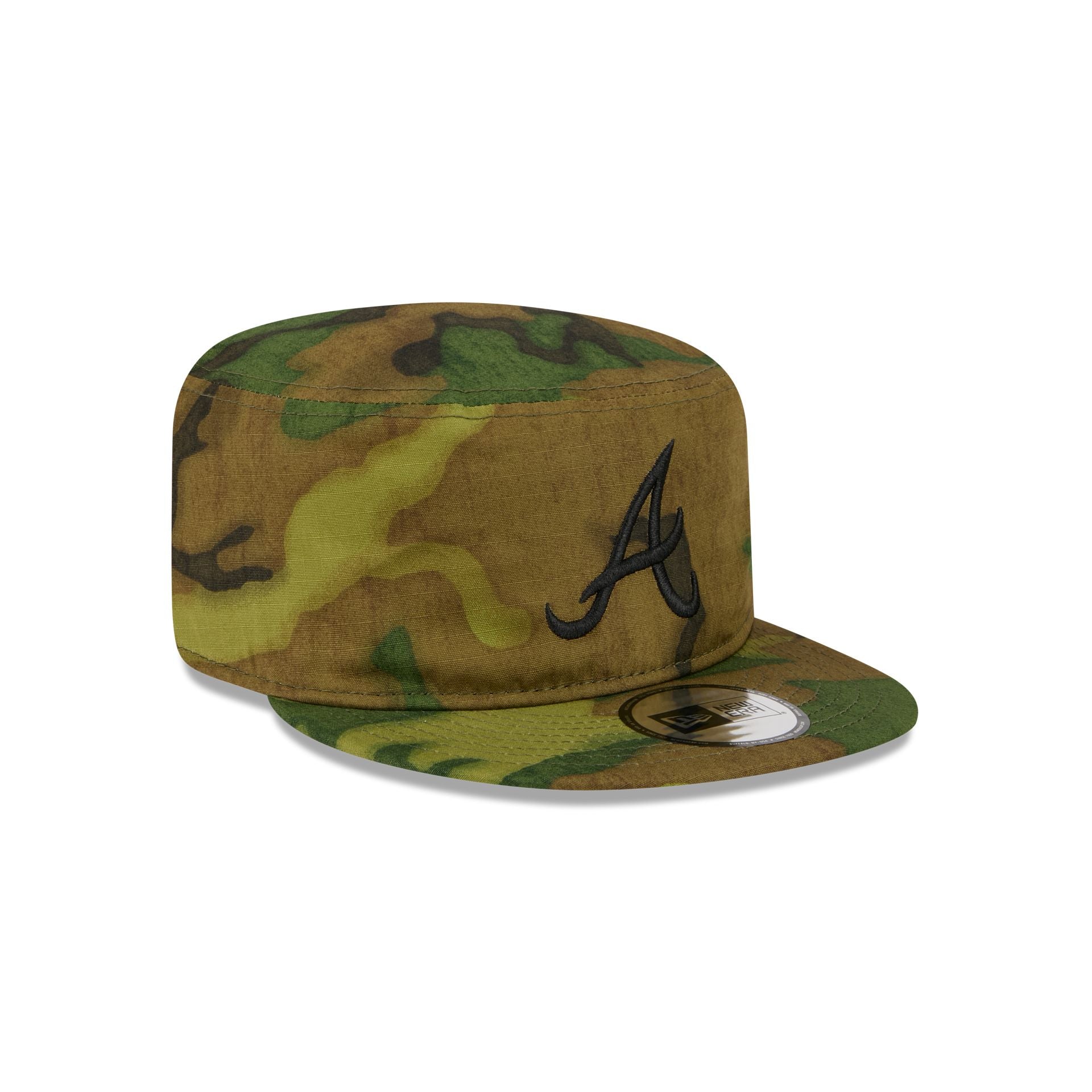 Atlanta Braves Three Looms Ripstop Camo Painter Hat Hat