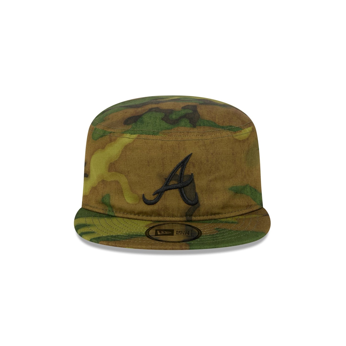 Atlanta Braves Three Looms Ripstop Camo Painter Hat Hat