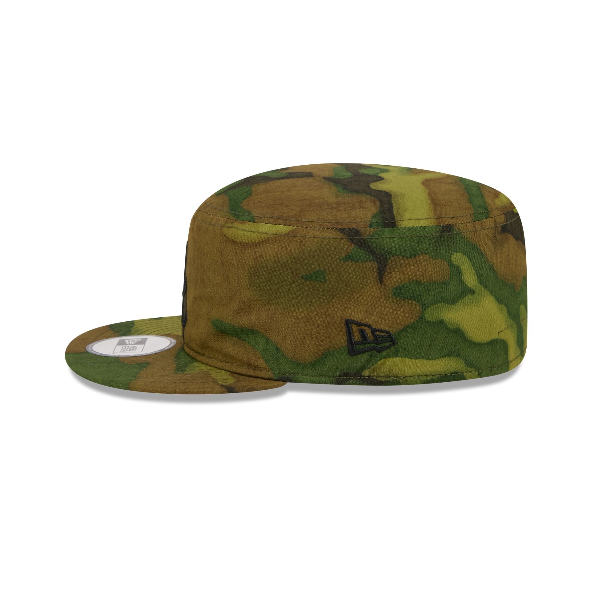 Atlanta Braves Three Looms Ripstop Camo Painter Hat Hat