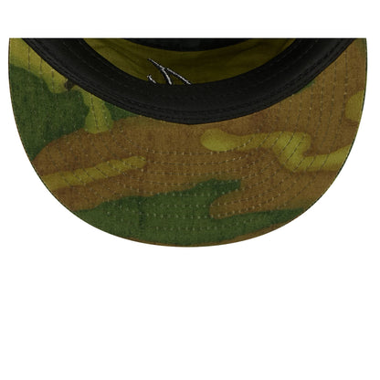 Atlanta Braves Three Looms Ripstop Camo Painter Hat Hat