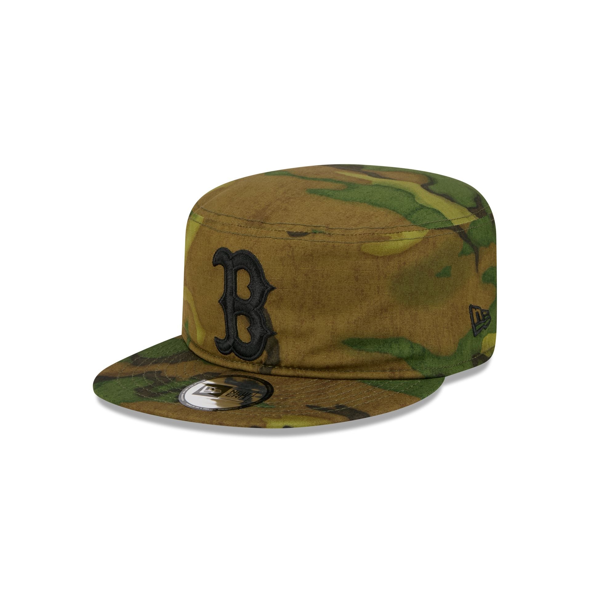 Boston Red Sox Three Looms Ripstop Camo Painter Hat Hat