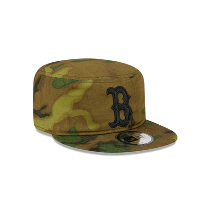 Boston Red Sox Three Looms Ripstop Camo Painter Hat Hat