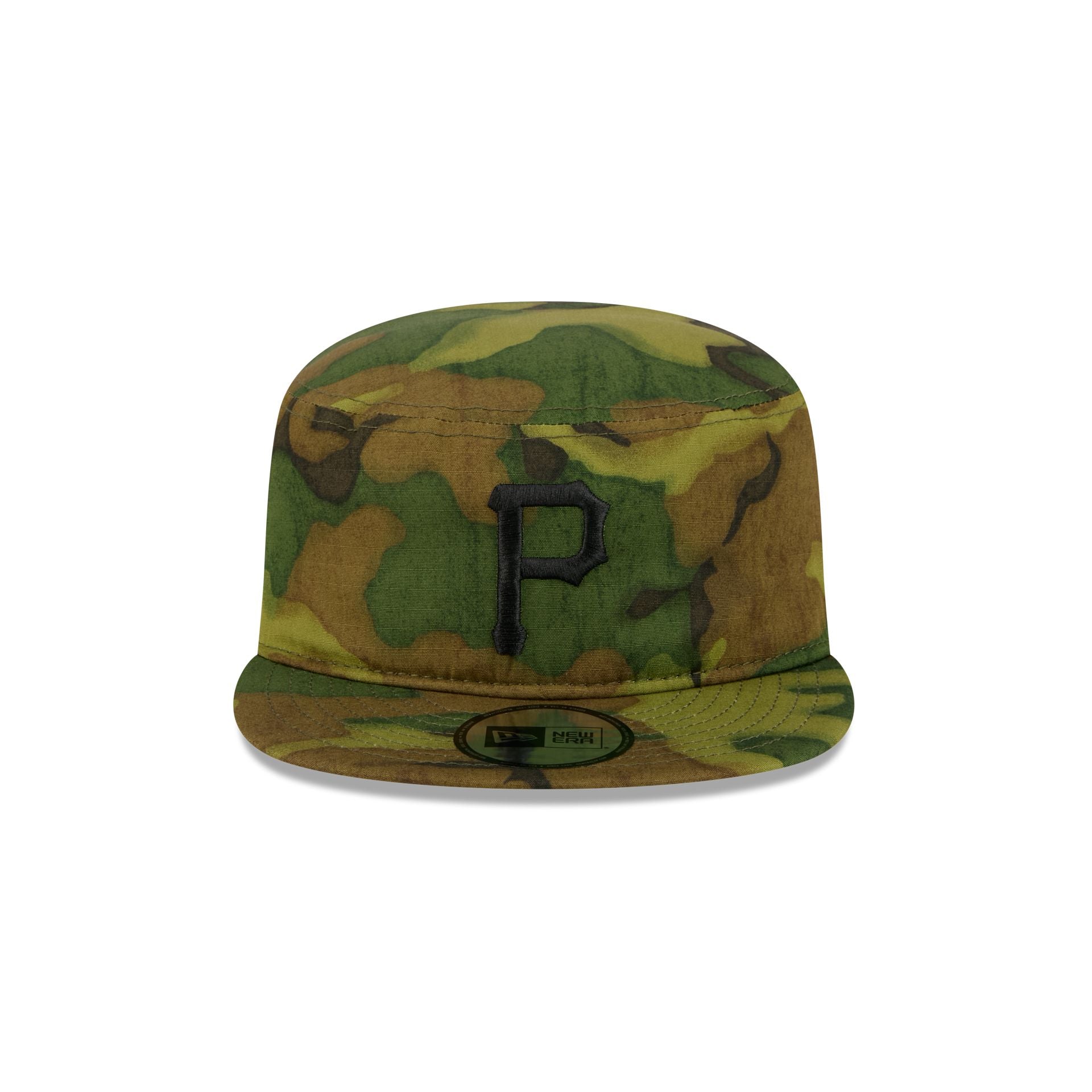 Pittsburgh Pirates Three Looms Ripstop Camo Painter Hat Hat