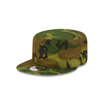 Detroit Tigers Three Looms Ripstop Camo Painter Hat Hat
