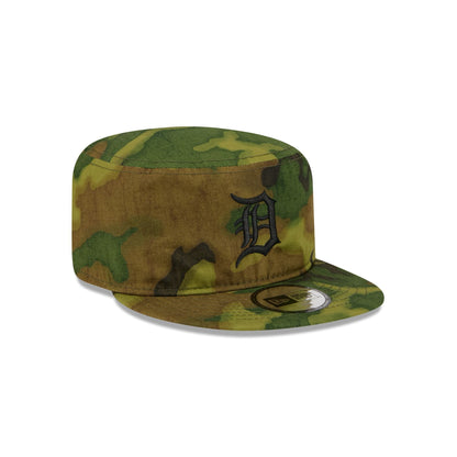 Detroit Tigers Three Looms Ripstop Camo Painter Hat Hat