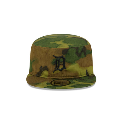 Detroit Tigers Three Looms Ripstop Camo Painter Hat Hat