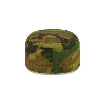 Detroit Tigers Three Looms Ripstop Camo Painter Hat Hat