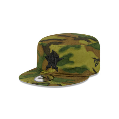 Houston Astros Three Looms Ripstop Camo Painter Hat Hat