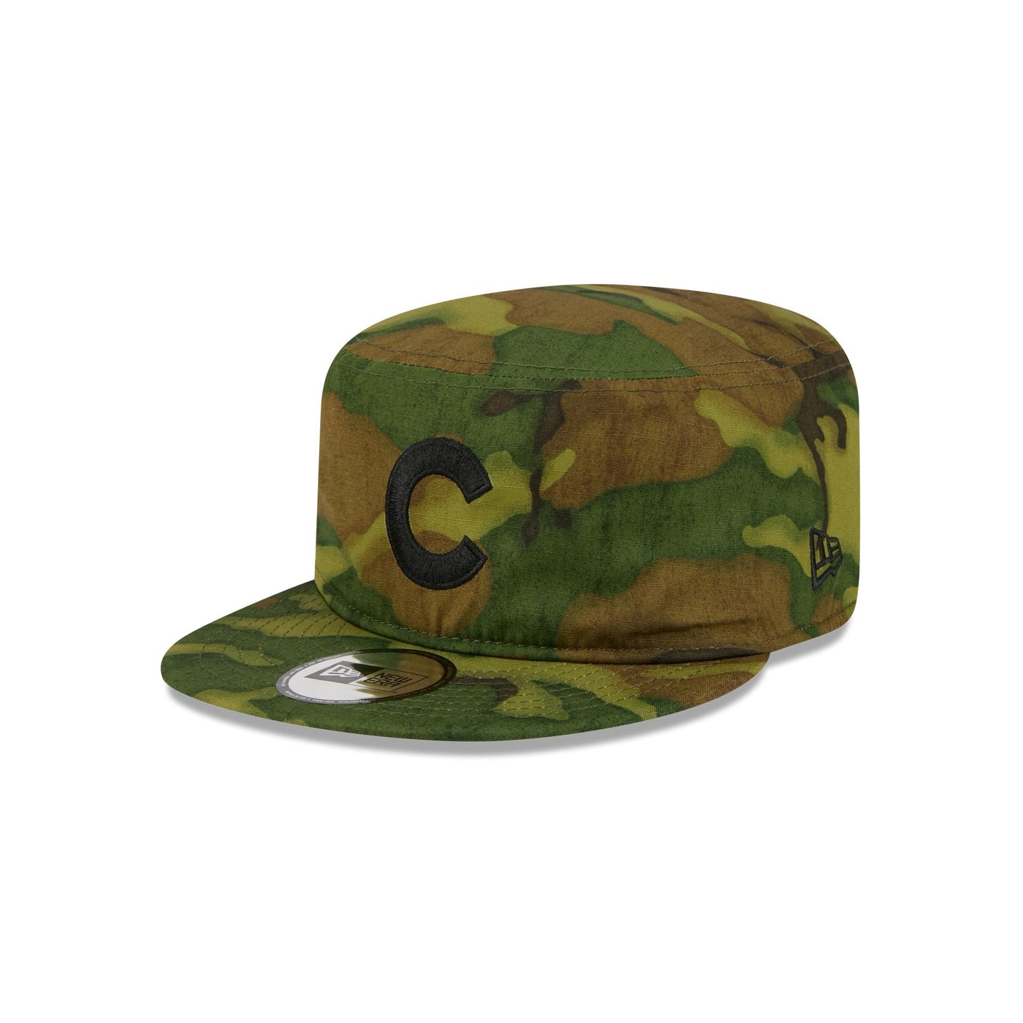 Chicago Cubs Three Looms Ripstop Camo Painter Hat Hat