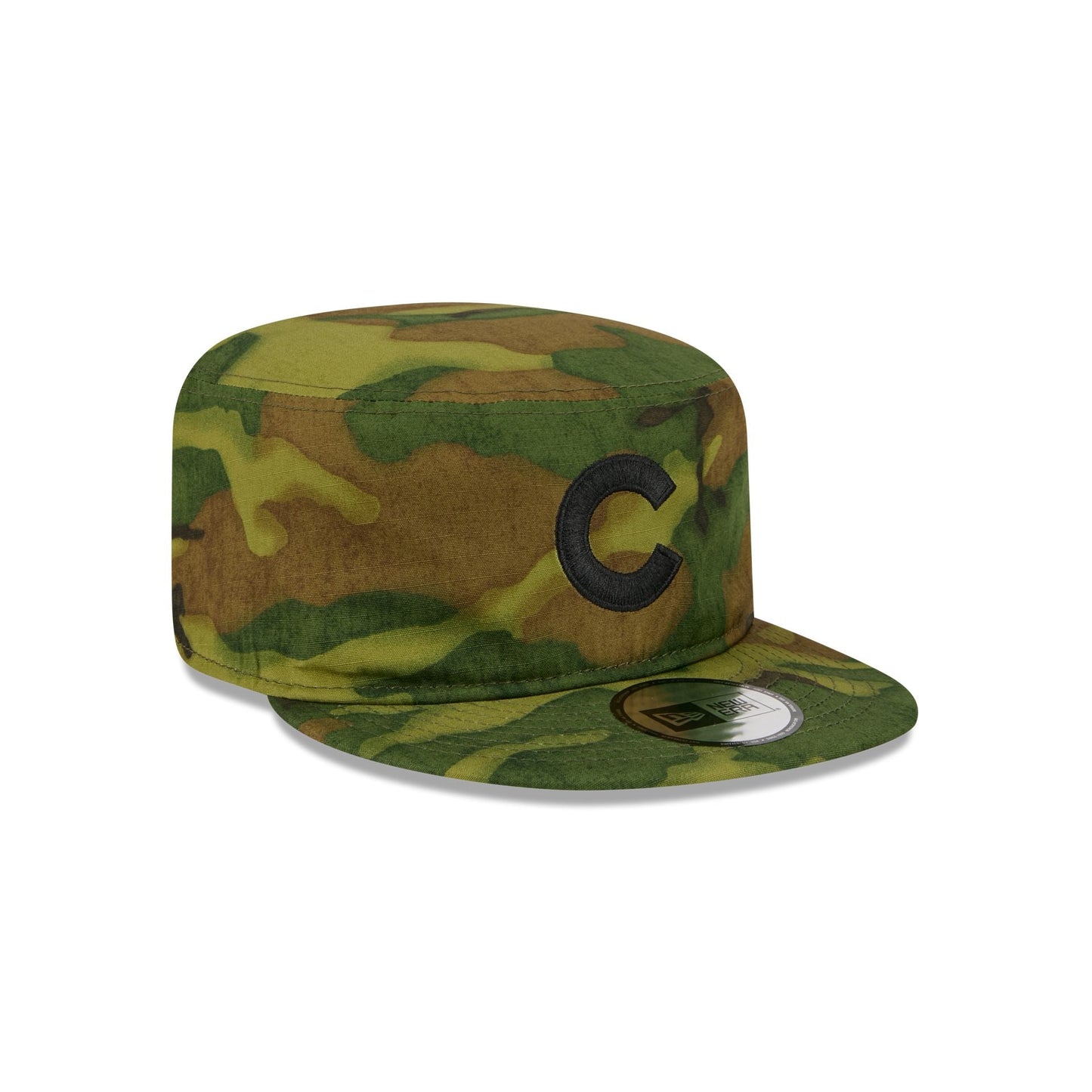 Chicago Cubs Three Looms Ripstop Camo Painter Hat Hat