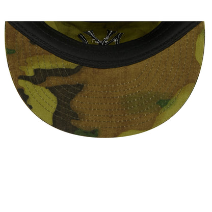 New York Yankees Three Looms Ripstop Camo Painter Hat Hat