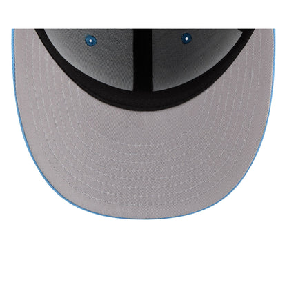 Boston Red Sox Three Looms Tweedy Cotton Radiant Blue 59FIFTY Fitted Hat