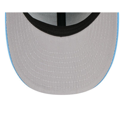 Chicago White Sox Three Looms Tweedy Cotton Radiant Blue 59FIFTY Fitted Hat