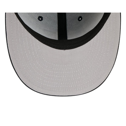 San Francisco Giants Three Looms Tweedy Cotton Black 59FIFTY Fitted Hat