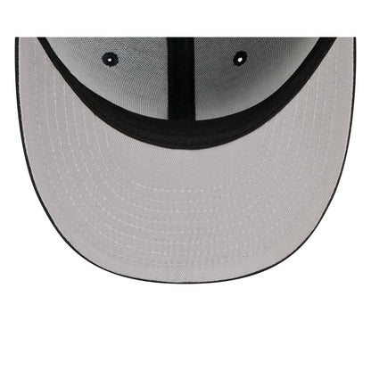 San Diego Padres Three Looms Tweedy Cotton Black 59FIFTY Fitted Hat