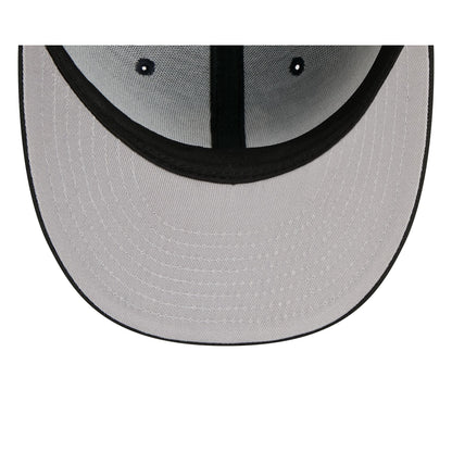 Pittsburgh Pirates Three Looms Tweedy Cotton Black 59FIFTY Fitted Hat