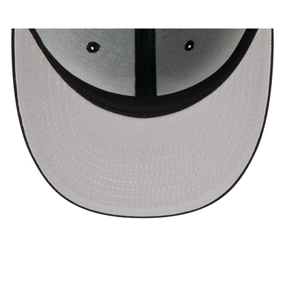 Philadelphia Phillies Three Looms Tweedy Cotton Black 59FIFTY Fitted Hat