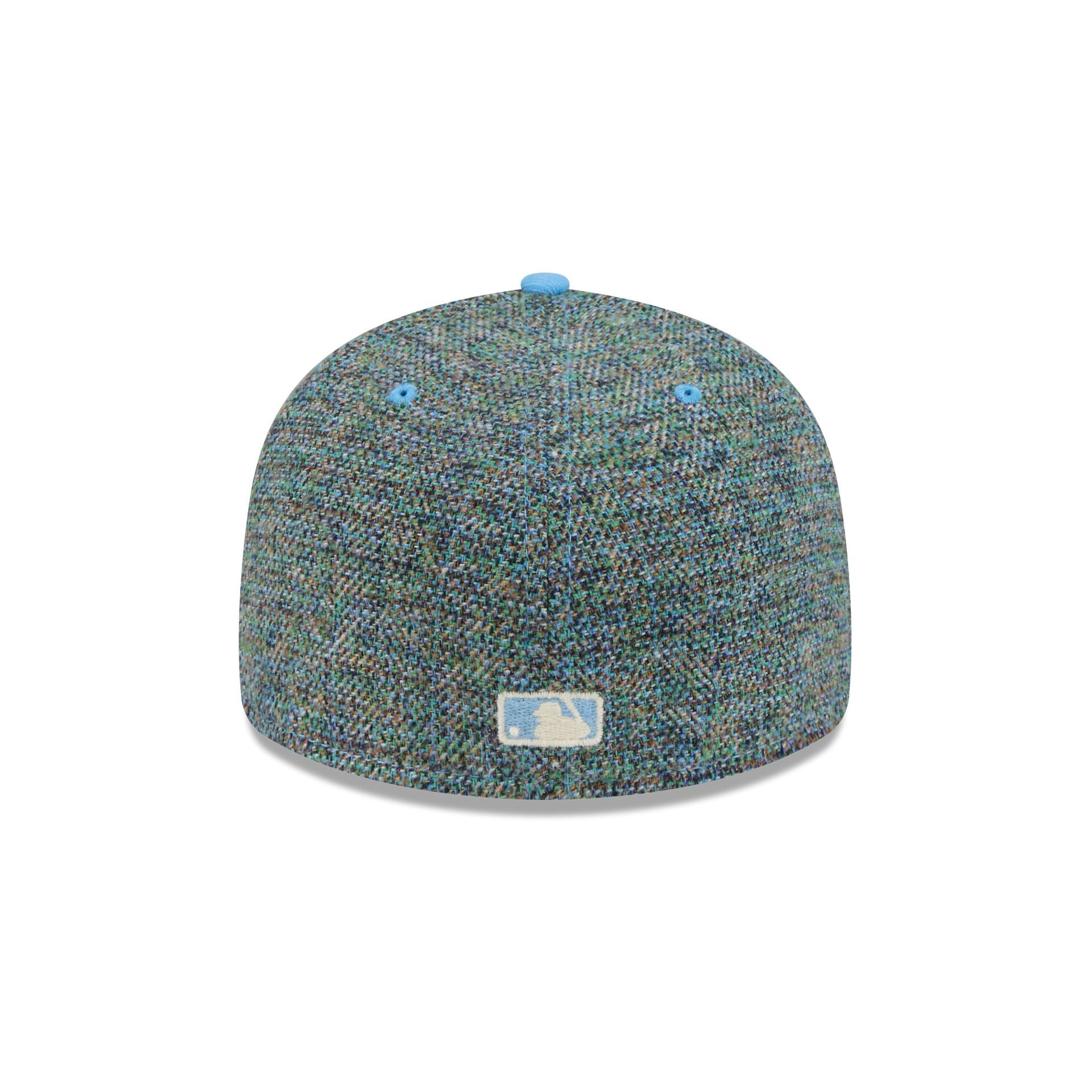 Pittsburgh Pirates Three Looms Tweedy Cotton Radiant Blue 59FIFTY Fitted Hat