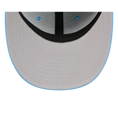 Philadelphia Phillies Three Looms Tweedy Cotton Radiant Blue 59FIFTY Fitted Hat