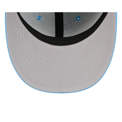 Los Angeles Dodgers Three Looms Tweedy Cotton Radiant Blue 59FIFTY Fitted Hat