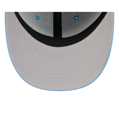 Houston Astros Three Looms Tweedy Cotton Radiant Blue 59FIFTY Fitted Hat