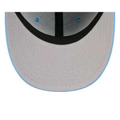 Detroit Tigers Three Looms Tweedy Cotton Radiant Blue 59FIFTY Fitted Hat