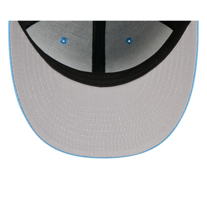 New York Yankees Three Looms Tweedy Cotton Radiant Blue 59FIFTY Fitted Hat