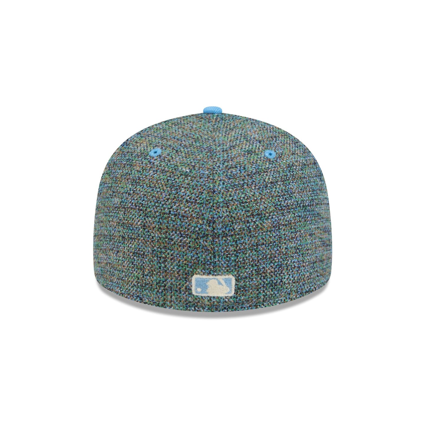 Seattle Mariners Three Looms Tweedy Cotton Radiant Blue 59FIFTY Fitted Hat