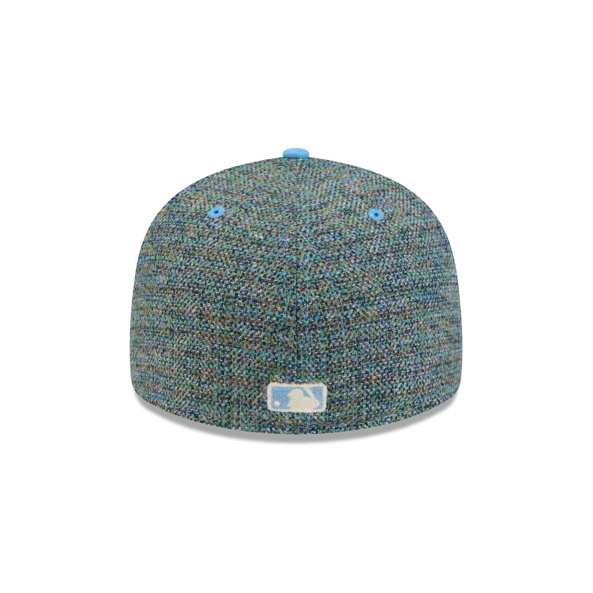 Seattle Mariners Three Looms Tweedy Cotton Radiant Blue 59FIFTY Fitted Hat